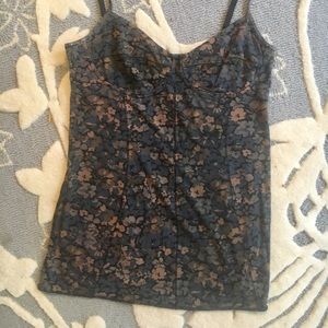 Wilfred floral tank top